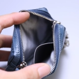 Кожаный маленький вместительный и большой кошелек, наушники, помада, зарядное устройство, система хранения, картхолдер, ключница, новая коллекция, крокодиловый принт