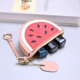 Креативные кожаные ключи от машины, ключница, украшение на сумку, помада, кошелек, монеты, коллекция 2022