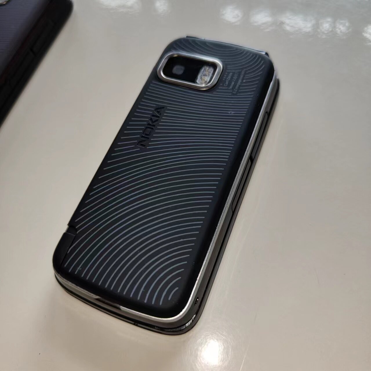 Бывшие в употреблении мобильные телефоны 诺基亚/nokia 5800w港版wifi联通3g塞班系统ccd平替 拍照好手机