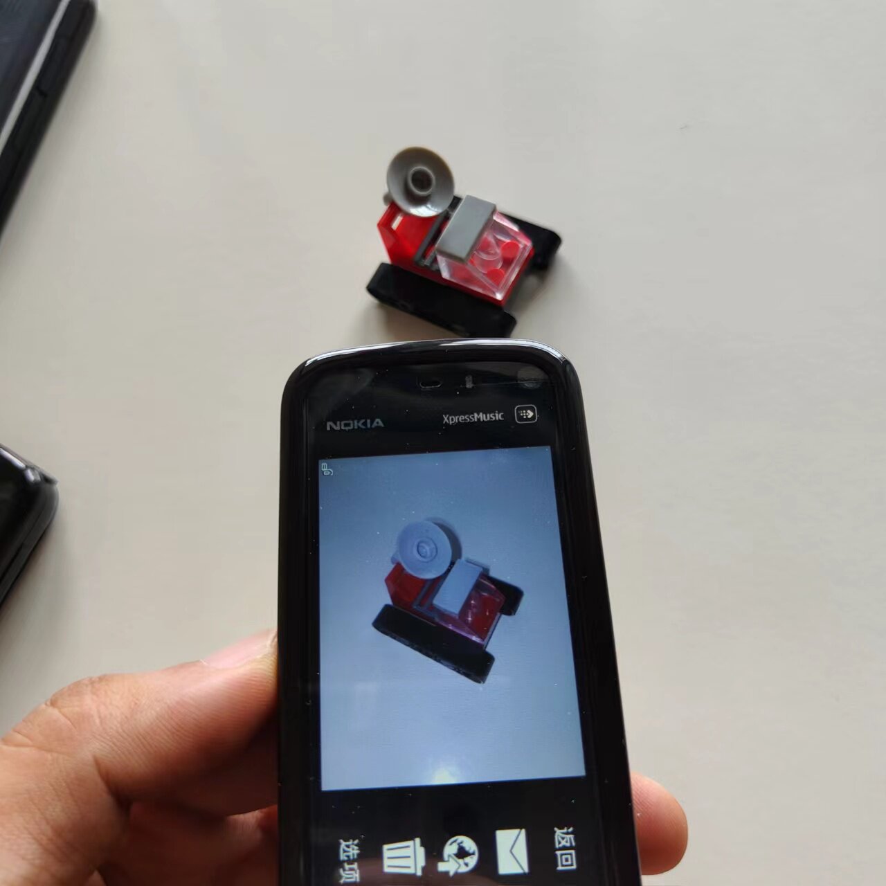 Бывшие в употреблении мобильные телефоны 诺基亚/nokia 5800w港版wifi联通3g塞班系统ccd平替 拍照好手机