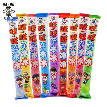 Family pack full box of frozen drinks wangwang crushed ice