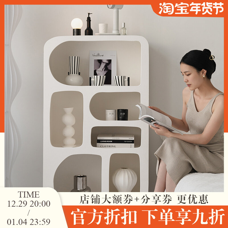 Nordic Sense Nordic Living Room Study Perfume Storage Cabinet Net Red Bedroom Locker Entrance Cabinet Light Luxury Style
