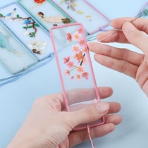 Method Embroidered Diy Material Bag Gift Handmade Boyfriend children self-made fans own handmade bookmarking goalkeeper