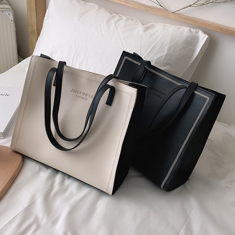 Pregnant mother obstetric inspection data storage bag bag women's bag 2021 new style Western style texture fashion wild large-capacity single