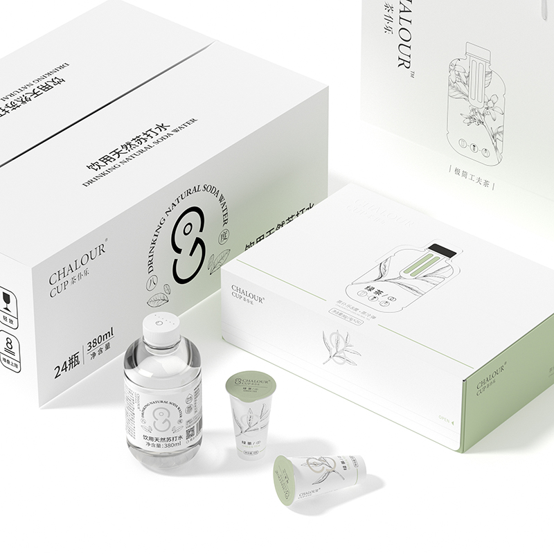 Ganye tea servant Music 8 degrees tea cold bomb 24 bombs 24 water-cooled tea green tea