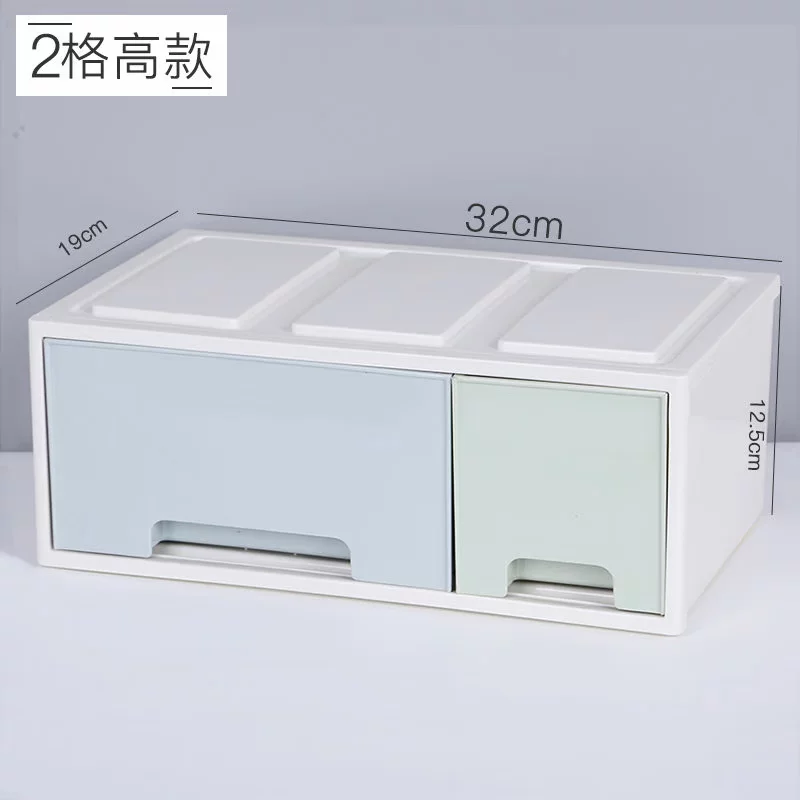 EssenceDrawer - тип девушка сердце настольная коробка для хранения косметики творческая косметика финиш пластик простой настольный офис канцелярия