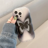 Apple, брендовый совместимый iPhone 13 с бабочкой, чехол для телефона, силиконовый iPhone12 Pro, подушка безопасности, черный защитный чехол, iphone, 14promax, новая коллекция, защита при падении, 14plus