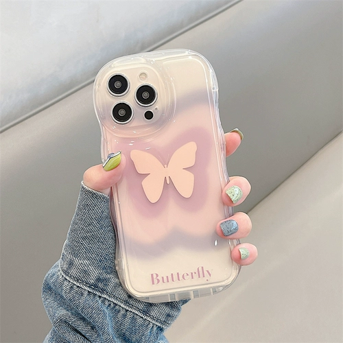Apple, брендовый совместимый iPhone 13 с бабочкой, чехол для телефона, силиконовый iPhone12 Pro, подушка безопасности, черный защитный чехол, iphone, 14promax, новая коллекция, защита при падении, 14plus