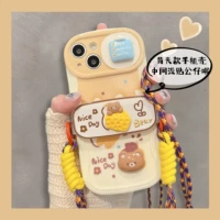 Iphone 13, ремешок, с медвежатами