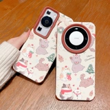 Huawei, совместимый милый рождественский чехол для телефона pro, изысканный стиль, защита при падении