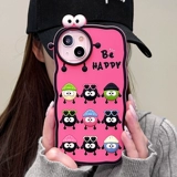 Мультяшный совместимый мобильный телефон, защитный чехол, iphone, 13promax, 13promax, защита при падении