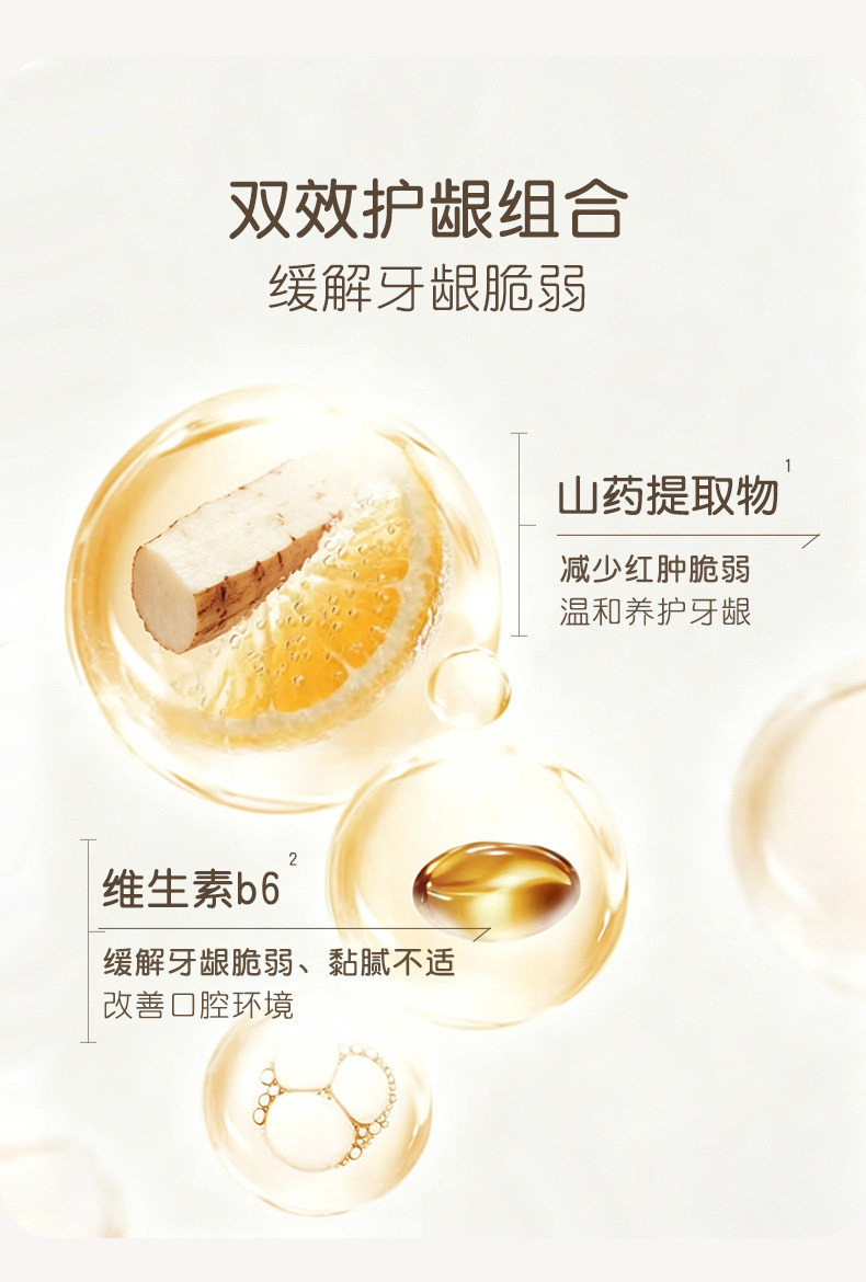 稚芽备孕妇女专用牙膏不含氟口腔护理果香味清新口气洗漱用品套装 — 12
