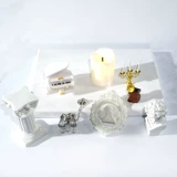 比彩 Серия постановок сцены в стиле барокко, субкультура, римская колонна, фортепиано, декоративные аксессуары из смолы