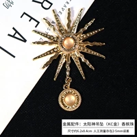 Металлические аксессуары на солнечной энергии, подвеска