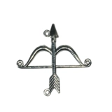 比彩 Кремовый аксессуар в стиле хип-хоп, металлическая упаковка, в стиле панк