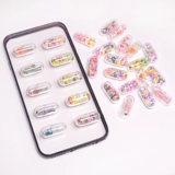 比彩 Мультяшная милая капсула для контуринга, кремовая пепельница, DIY