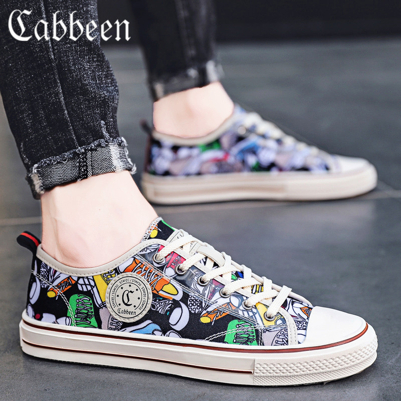 Cabins Sails Shoes Men's Shoes 2022 New Tide Cards Summer Breathable Thin 100 hitch men's casual board shoes men