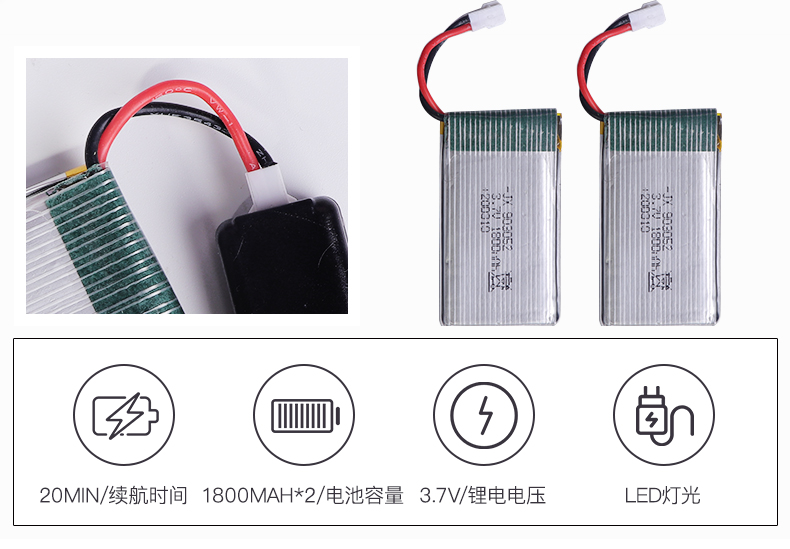 蓝宙 UFO智能感应 无人机玩具 图3