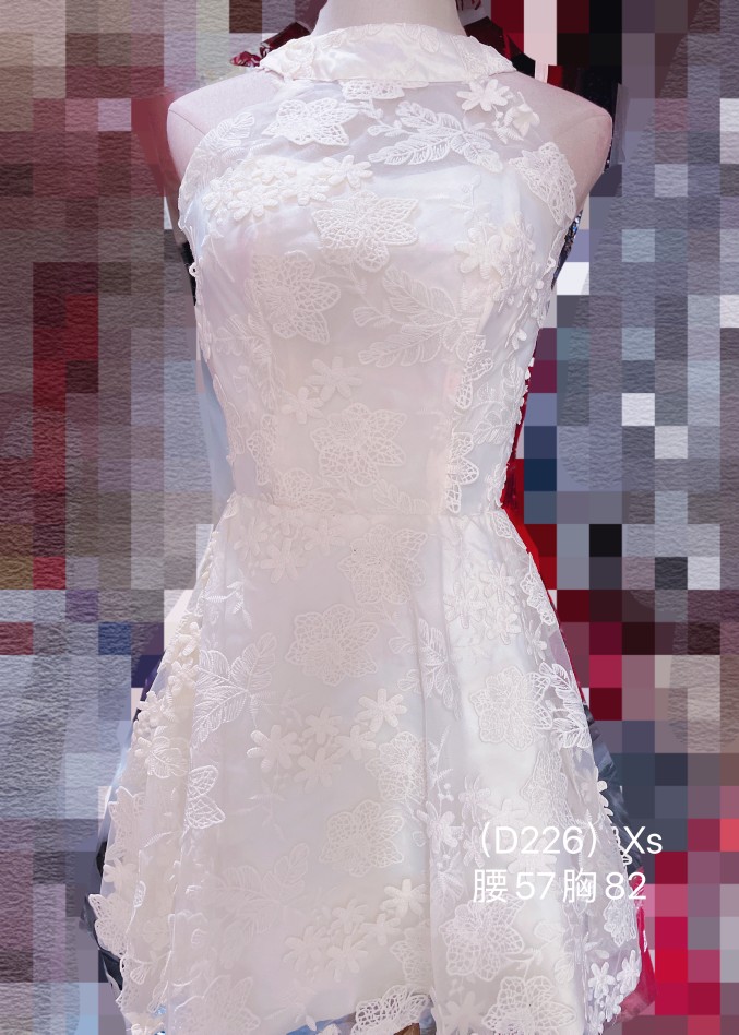  XS+D226 waist 57 breasts 82 rent  