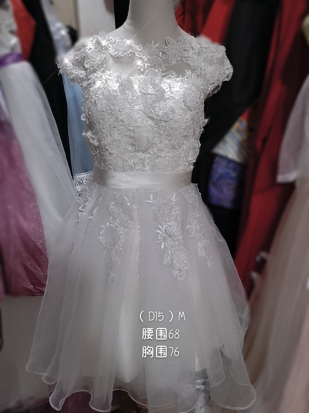  M+D15 waist 68 breast 76 rent   + $3.14 