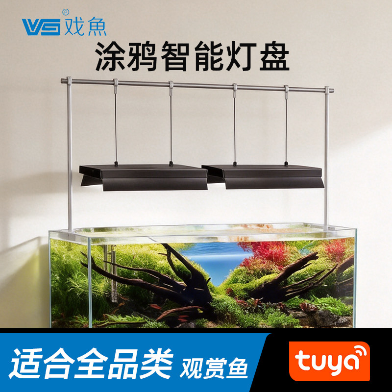 戏鱼水族用品企业店的LOGO