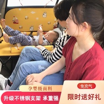 Car mat car rear seat folding bed childrens car rear sleeping mat mattress car baby sleeping artifact