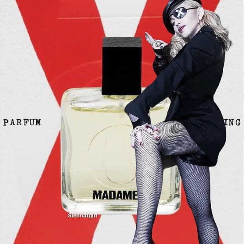IIUVO 艾佑伦敦小众先锋设计香水MADAME X 麦当娜联名BULLSHIT
