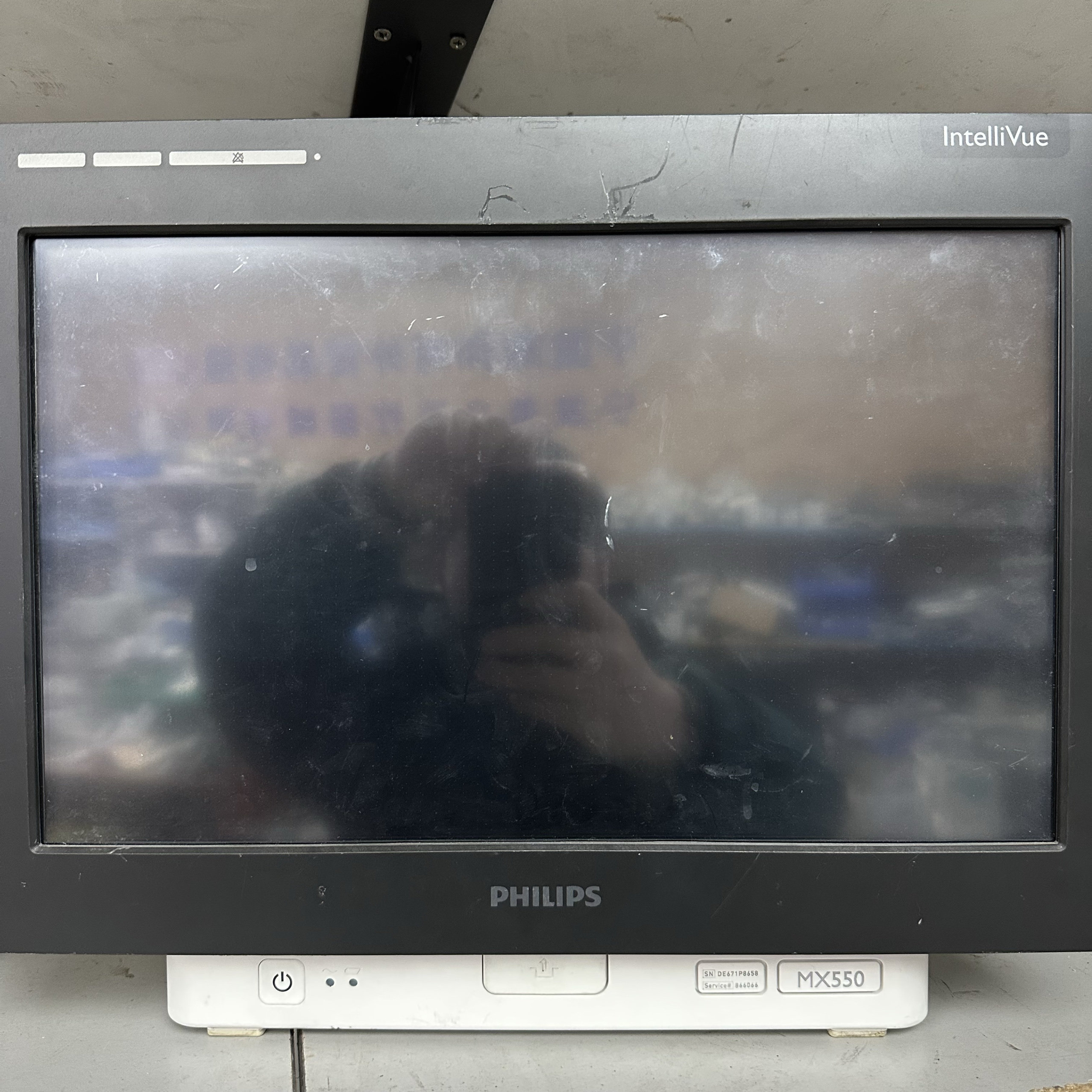 （配件）飞利浦MX450/MX550/MX500监护仪显示屏触摸屏接口板电源