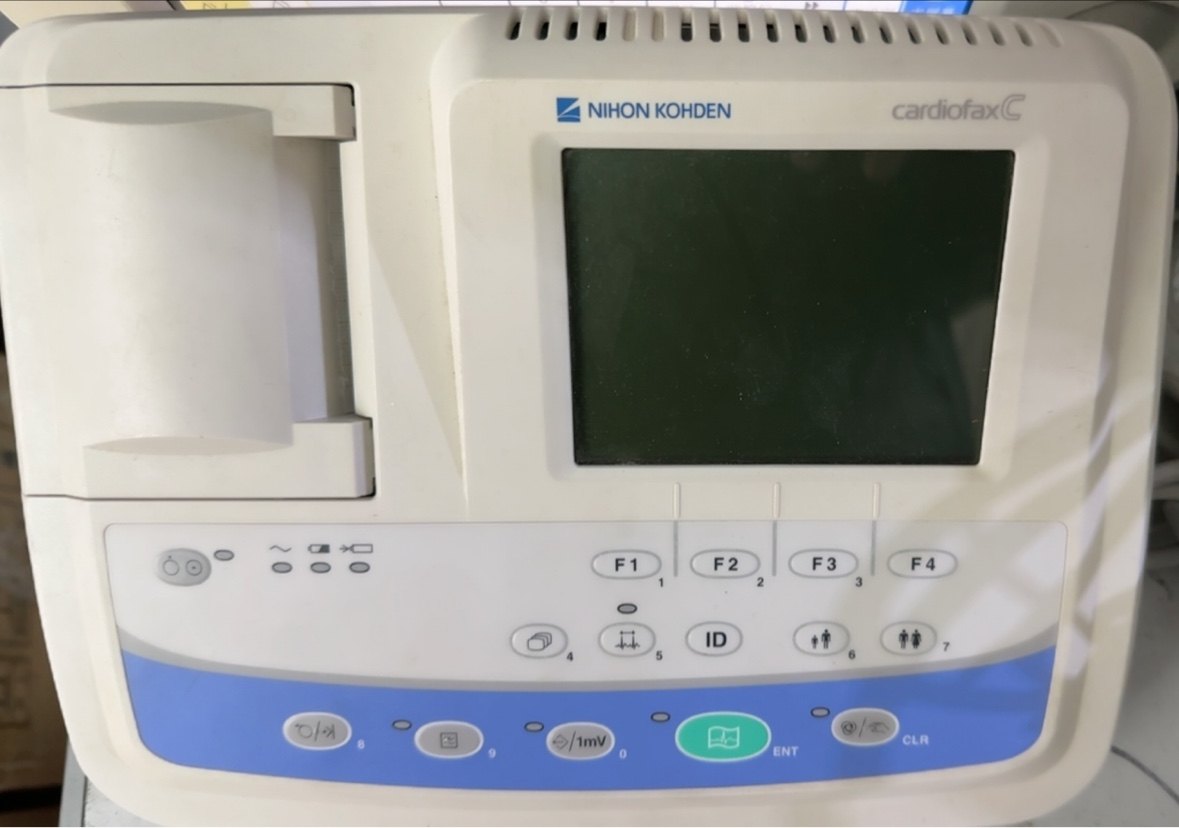 （维修）日本光电ECG2150/2250/2350/2360心电图机主板屏幕打印头