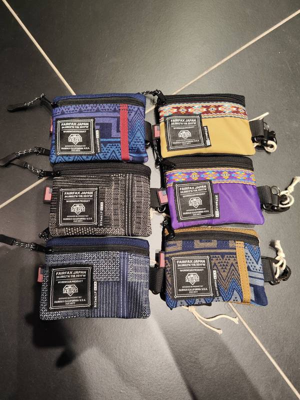 Fairfax Ethnic Jacquard Series Small Wallet Coin Purse Fairfax Ethnic Jacquard Series Small Wallet Coin Purse