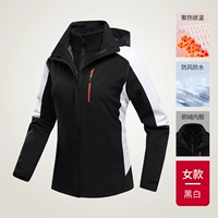 Женский стиль // черный с белым