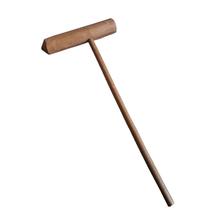 New product stone mortar hammer numb large wooden hammer tool for beating glutinous rice cakes cake hammer wood hammer meat rice cake pestle hammer to pound mugwort leaves