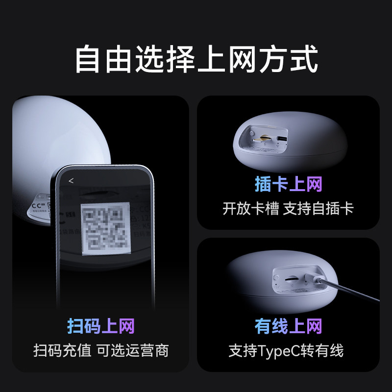 Nradio Kunpeng Cc Portable Wifi with Sim Card Slot, Wireless Wifi, Portable Mini Router with Ethernet Port, Can Be Plugged into a Network Cable, Mobile Wifi with Sim Card Slot, 2025 New Model 4g Car Wireless Network