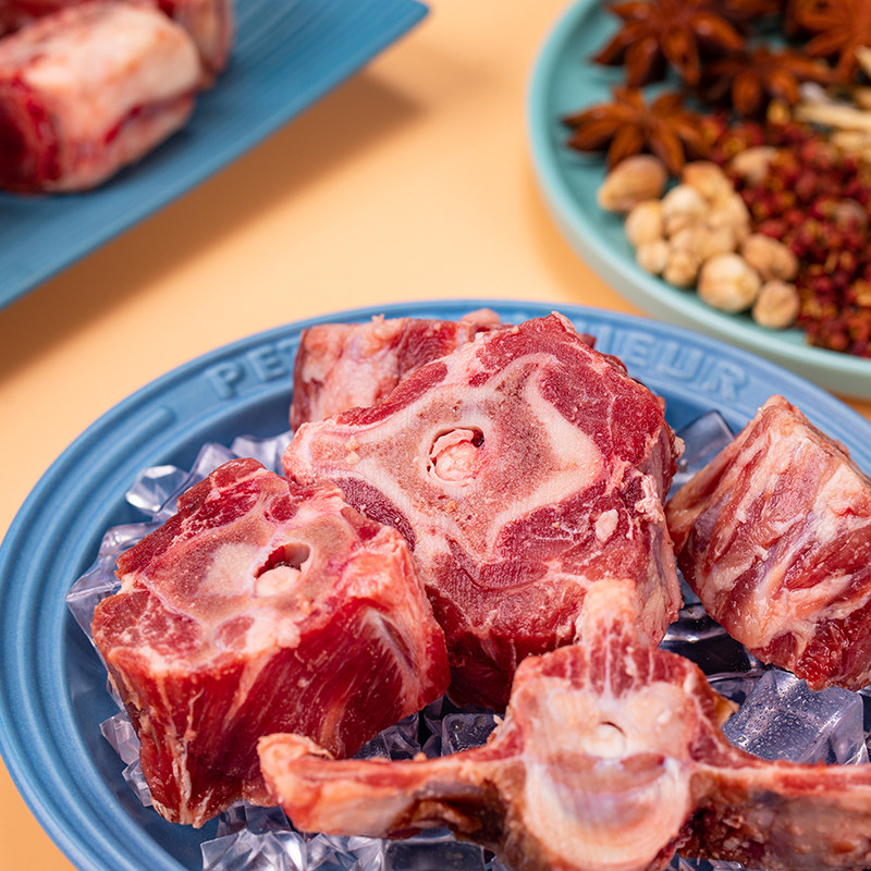 临期 草原领头羊 羊蝎子 515g*5袋 天猫优惠券折后￥139包邮（￥189-50）