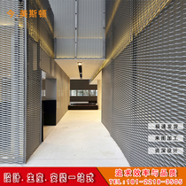 Aluminum mesh ceiling aluminum mesh Curtain wall aluminum plate mesh expansion mesh Aluminum mesh stretch mesh perforated aluminum mesh mesh processing