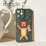 Apple, мультяшная совместимая кукла, iPhone 13, чехол для телефона, милый прозрачный силиконовый защитный чехол, лев, iphone, 14promax, новая коллекция, 8plus