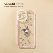 Benefit Korean wind snacks Culomi applies Apple 13promax mobile phone shell soft iphone12 creative mini transparent xsmax cartoon xr creative 8pl