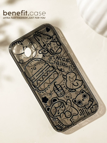 Apple, совместимый iPhone 13, мультяшный милый чехол для телефона, японские и корейские, 13promax, iphone, 14promax