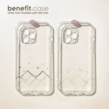 Брендовое совместимое звездное небо, мобильный телефон, прозрачный защитный чехол, простой и элегантный дизайн, iphone, 14promax, новая коллекция, P7