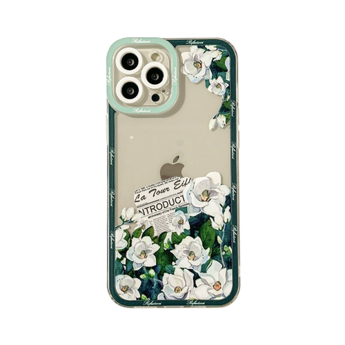 Apple, горный чай, совместимый iPhone17 Pro, iPhone 14, свежий силиконовый чехол для телефона, pro16, iphone, 14promax, 13promax