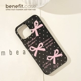 benefit Apple, совместимый iPhone 15 с бантиком, iPhone15 Pro, силиконовый чехол для телефона, iphone, 16promax, защита при падении