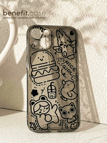 Apple, совместимый iPhone 13, мультяшный милый чехол для телефона, японские и корейские, 13promax, iphone, 14promax