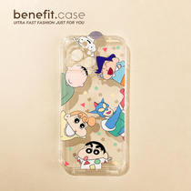 Benefit cartoon dynamic Superman small new application Apple 13promax mobile phone shell iphone12 transparent mini silicone xsmax creative xr cute 8pl