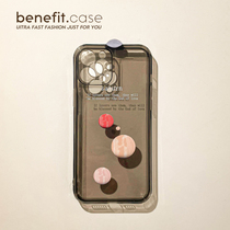 Benefit Japan-ROK creative planet crossing applies Apple 13promax mobile phone shell iphone12mini soft
