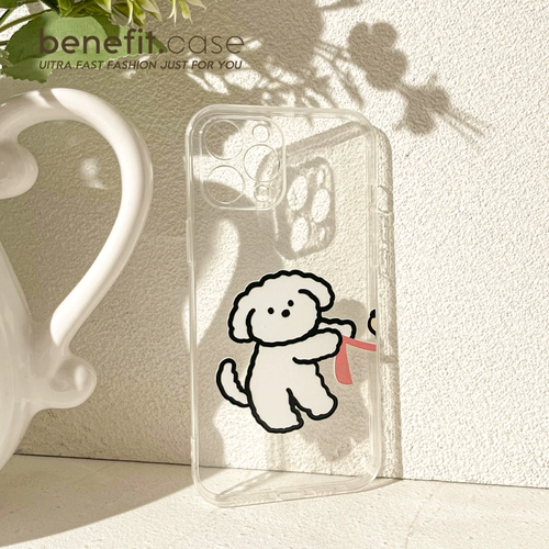 Apple, мультяшный милый совместимый iPhone 13, чехол для телефона, прозрачный силиконовый защитный чехол для влюбленных, iphone, 14promax, 8plus