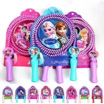 Count Jump Rope Children Elementary School Children Toys 1st Grade Rope Girl Boy Girl Cotton Rope Indoor Princess Adjustment