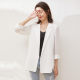 Chiffon small suit jacket women 2023 spring and summer new Korean version loose sun protection clothing casual thin section air-conditioning cardigan