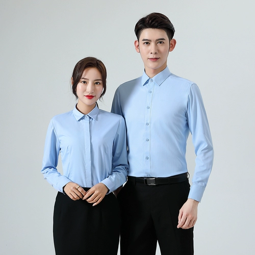 Рубашка, лонгслив для работы подходит для мужчин и женщин, делается под заказ, с печатью вашего логотипа, короткий рукав, с вышивкой