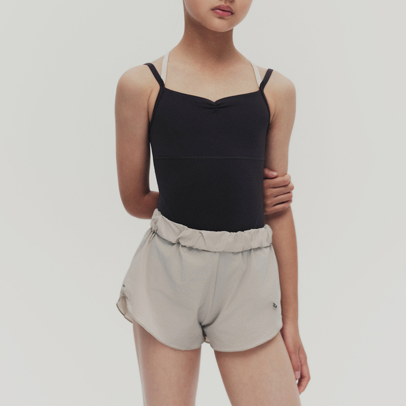 Typhakids Children's Ballet Dance High-Waisted Slimming A-Line Uncoated Minimalist Sauna Shorts That Make Legs Look Longer Typhakids Children's Ballet Dance High-Waisted Slimming A-Line Uncoated Minimalist Sauna Shorts That Make Legs Look Longer
