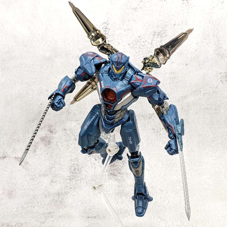 Pacific Rim 2 Revenge Mech Wanderer Eureka hand-made red model doll toy birthday gift